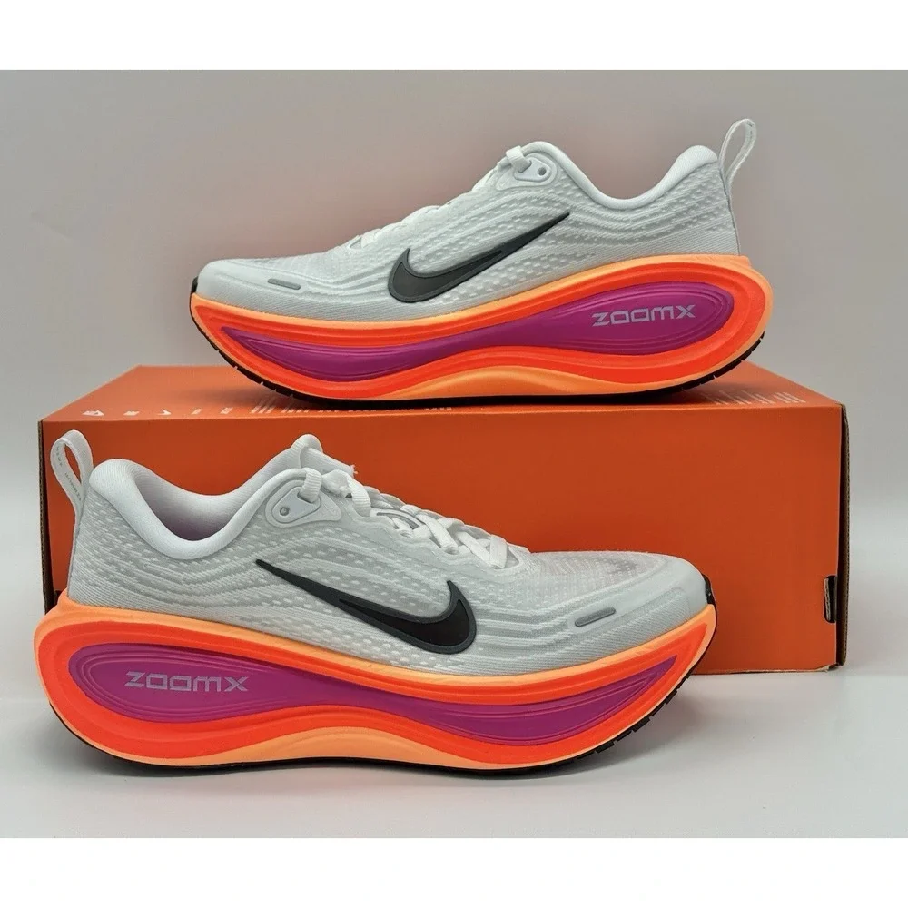 Nike Women's Vomero Plus‎ White Fire Pink Size 6.5 HV8154 104